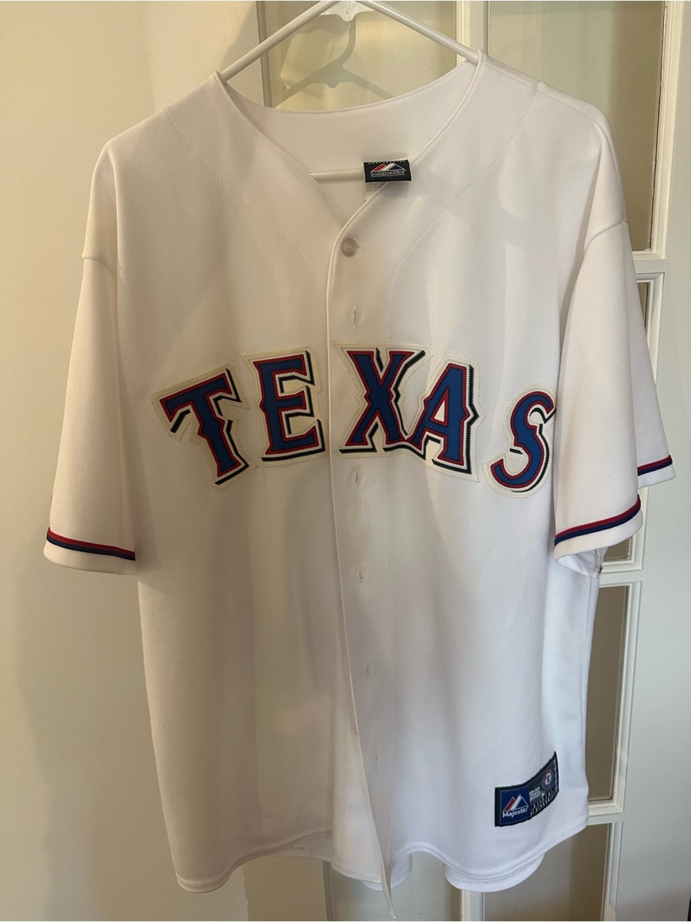 Texas White MLB Jersey